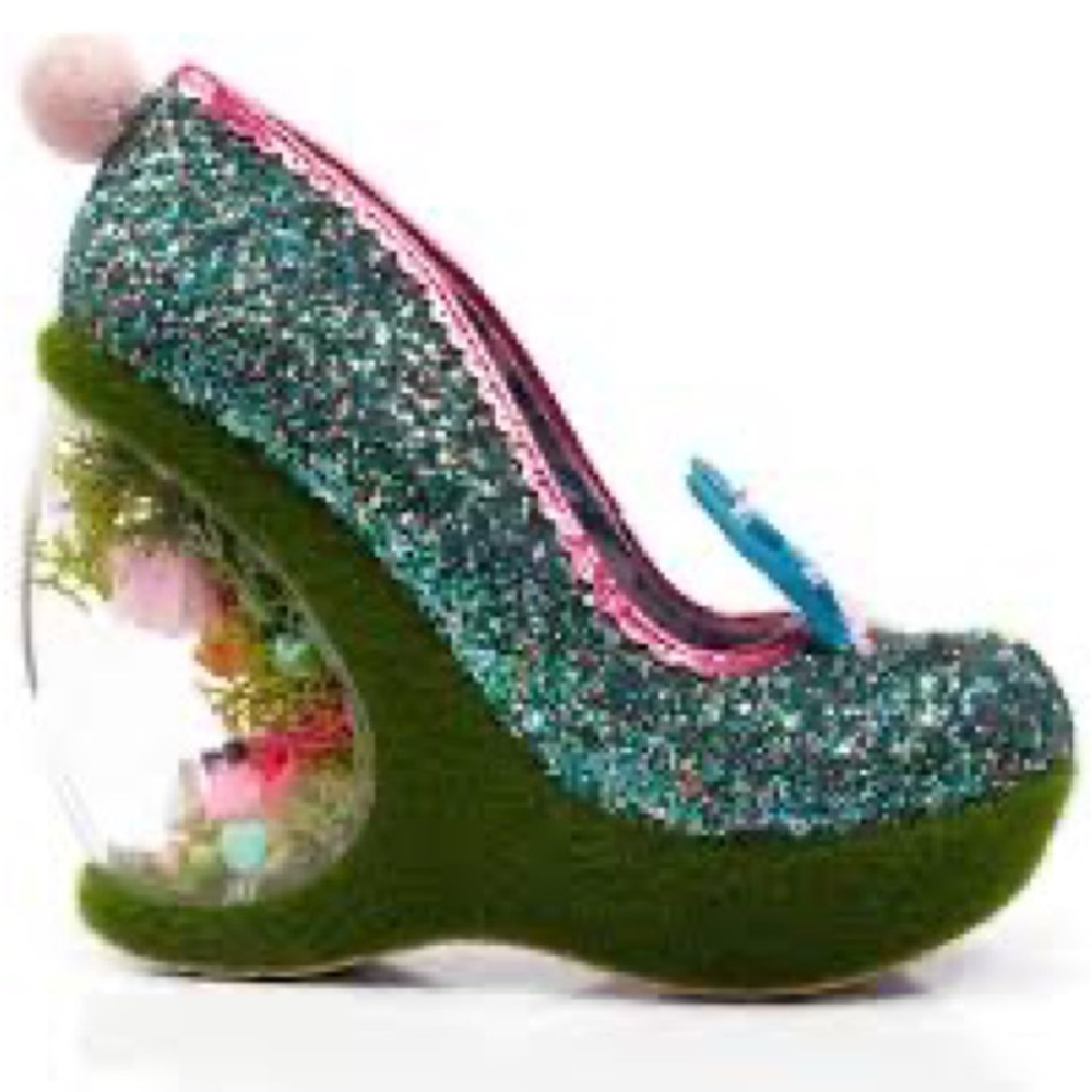 ISO!!! Irregular Choice Hop 2 It wedge heels. Any color/pattern Size 41